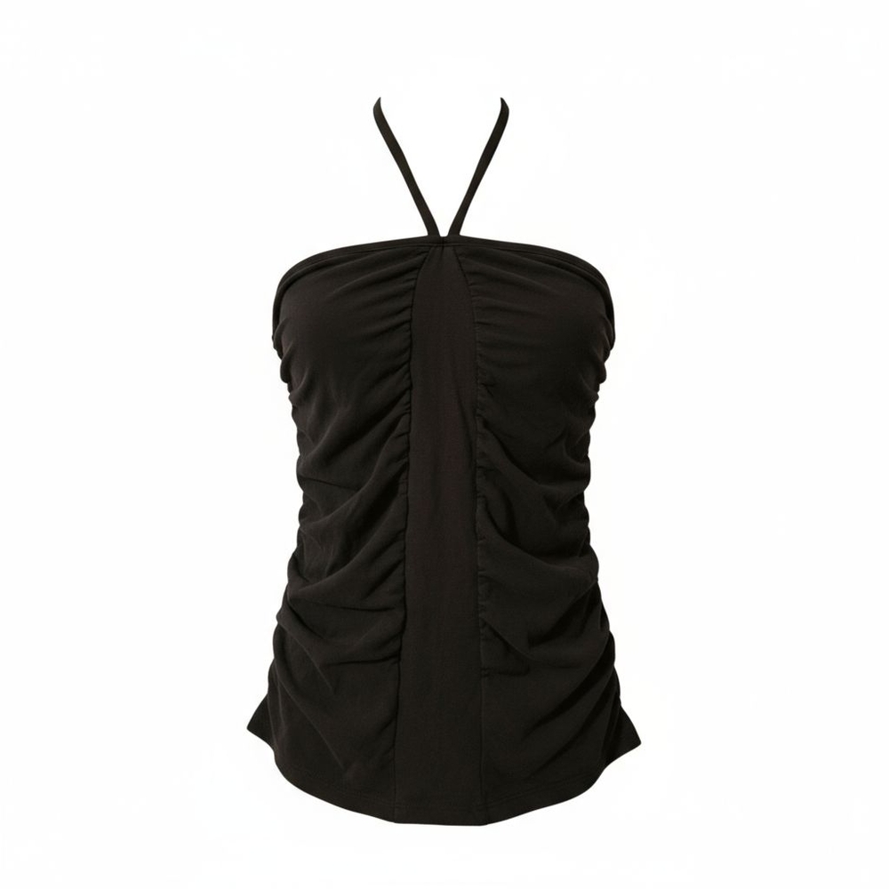 Victoria's Secret Black Halter Top